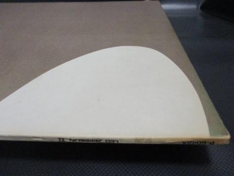 Led Zeppelin 2nd II Japan Early Press LP OBI BIG POSTER