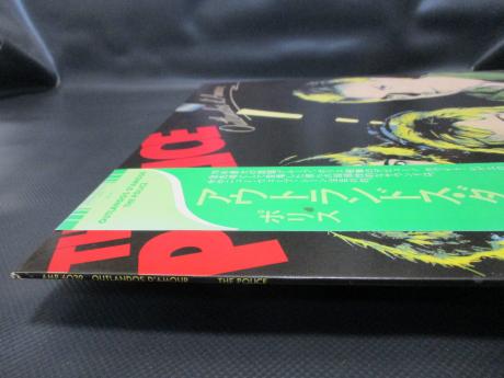 2. Police Outlandos d’Amour Japan Rare LP GREEN OBI