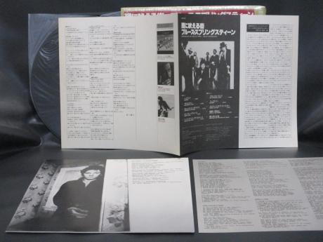 Bruce Springsteen Darkness on the Edge of Town Japan Rare LP CAP OBI SHRINK