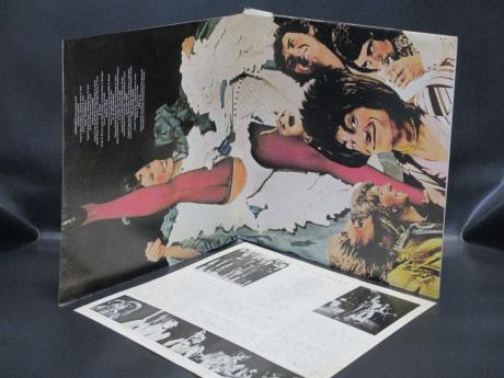 Rod Stewart Faces OOH LA LA Japan Orig. LP OBI GIMMICK COVER