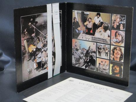 Beatles Let It Be Japan Orig. LP 2OBI RED WAX