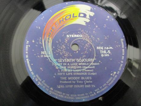 Moody Blues Seventh Sojourn Japan TOUR ED LP OBI RARE POSTER