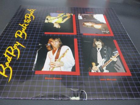 Bad Boy Back To Back Japan Orig. PROMO LP OBI WHITE LABEL