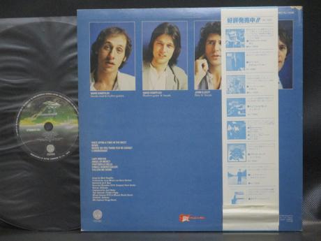 Dire Straits Communique Japan Orig. LP OBI INSERT