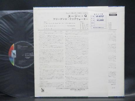 CCR Creedence Clearwater Revival Suzie Q Japan Orig. LP OBI