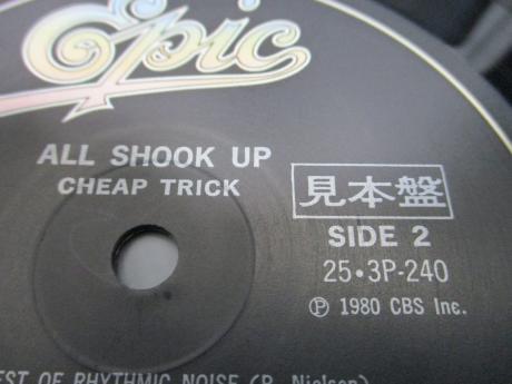Cheap Trick All Shook Up Japan Orig. PROMO LP CAP OBI