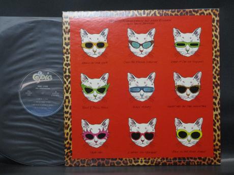 2. REO Speedwagon Nine Lives Japan Orig. LP OBI