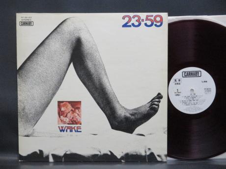 Wake 23 - 59 Japan Orig. PROMO LP RED WAX WHITE LABEL