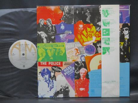 2. Police Outlandos d’Amour Japan Rare LP GREEN OBI