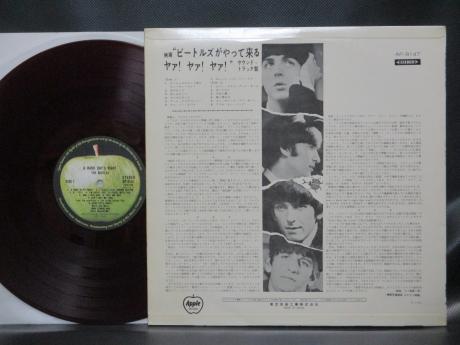 Beatles A Hard Day’s Night Japan Apple 1st Press LP DIF RED WAX