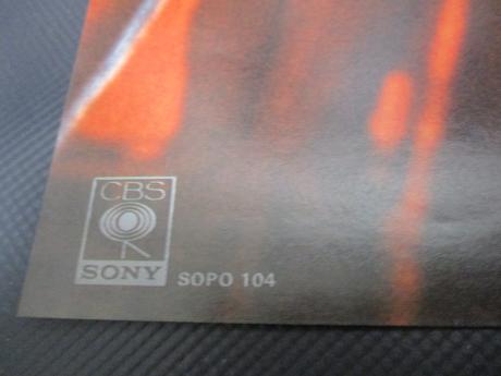 WHO By Numbers Japan Orig. PROMO LP OBI WHITE LABEL RARE POSTER