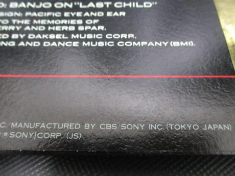 2. Aerosmith Rocks Japan Orig. LP OBI