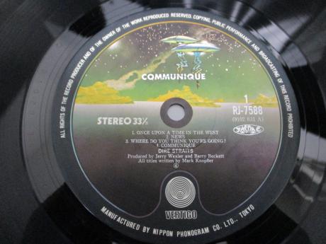 Dire Straits Communique Japan Orig. LP OBI
