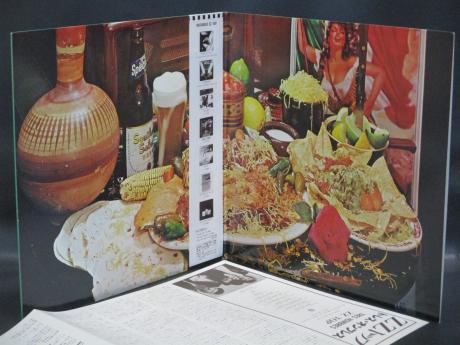 ZZ TOP Tres Hombres Japan Tour ED LP BROWN OBI