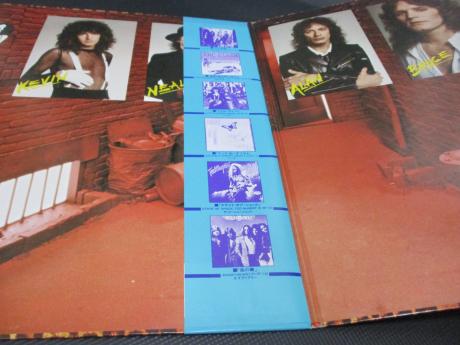 2. REO Speedwagon Nine Lives Japan Orig. LP OBI