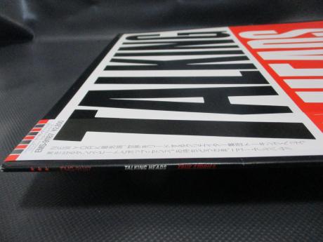 Talking Heads True Stories Japan Orig. LP OBI