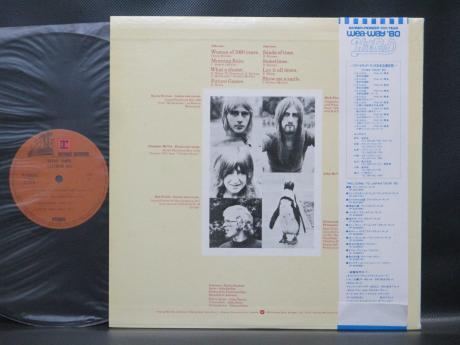Fleetwood Mac Future Games Japan Rare LP BLUE OBI