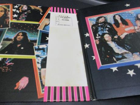 Hawkwind In Search Of Space Japan Orig. LP OBI BOOKLET