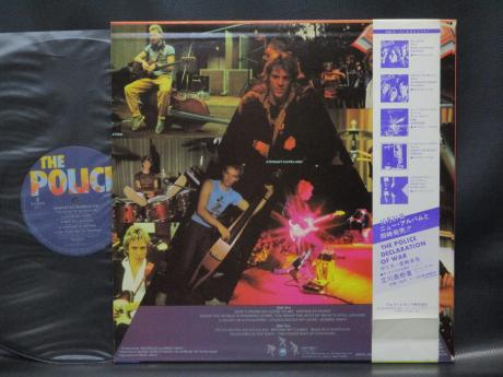Police Zenyatta Mondatta Japan Orig. LP OBI