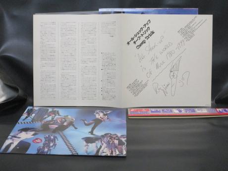 Cheap Trick All Shook Up Japan Orig. PROMO LP CAP OBI