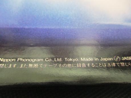 Genesis Seconds Out Japan Rare 2LP PURPLE OBI