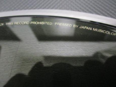 Rod Stewart NIKKA BLACK – 50 Japan PROMO ONLY 12" PICTURE DISC