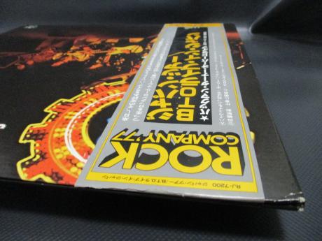 Bachman Turner Overdrive B.T.O. Japan Tour Japan Orig. LP OBI