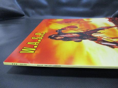 WASP W. A. S. P. Last Command Japan LTD LP RARE POSTER