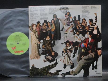 Jethro Tull War Child Japan Orig. LP INSERT