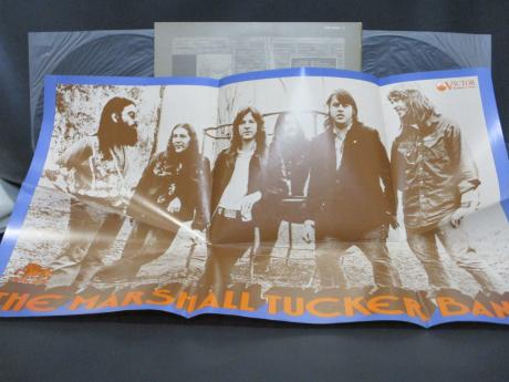 Marshall Tucker Band / Where We All Belong Japan Orig. PROMO 2LP OBI RARE POSTER