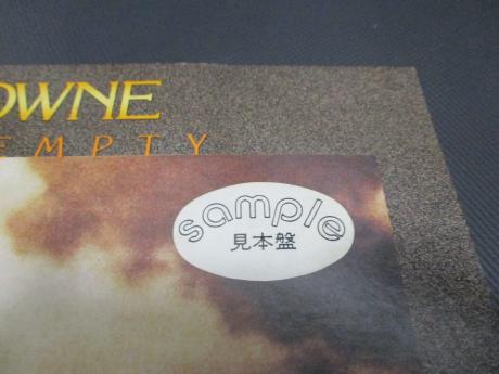 Jackson Browne Running on Empty Japan Orig. PROMO LP OBI WHITE LABEL