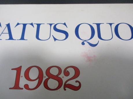 Status Quo 1+9+8+2 Japan Orig. LP OBI
