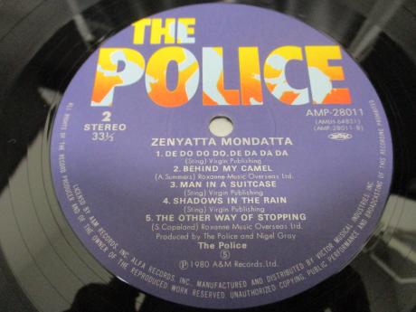 Police Zenyatta Mondatta Japan Orig. LP OBI