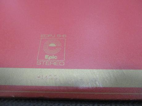 BBA Jeff Beck Bogert & Appice Live Japan Orig. 2LP OBI SUPER BIG POSTER