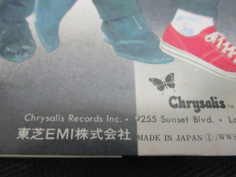 Blondie Parallel Lines Japan Orig. LP OBI INSERT