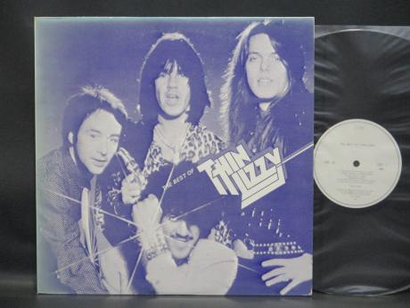 Thin Lizzy Best Of Japan PROMO ONLY LP WHITE LABEL
