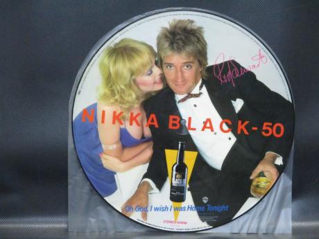 Rod Stewart NIKKA BLACK – 50 Japan PROMO ONLY 12" PICTURE DISC