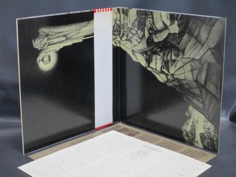 Led Zeppelin IV 4 Symbols Japan Rare LP OBI