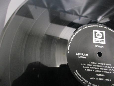 ( Bubble Puppy ) Demian Same Title Japan Orig. LP DIF COVER