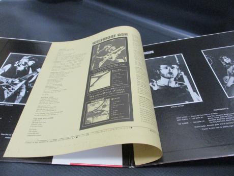 Wishbone Ash Argus Japan Tour Memorial ED LP RED OBI