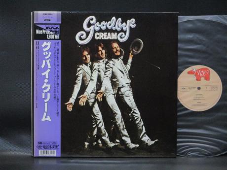 Cream Goodbye Japan Rare LP PURPLE OBI 1988