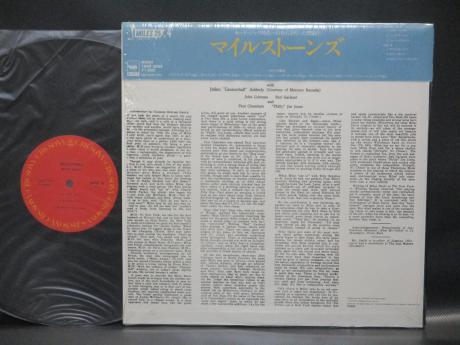 Miles Davis Milestones Japan Rare LP CAP OBI SHRINK