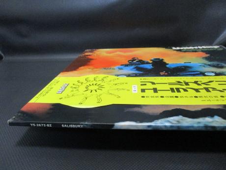 Uriah Heep Salisbury Japan Orig. LP OBI G/F INSERT