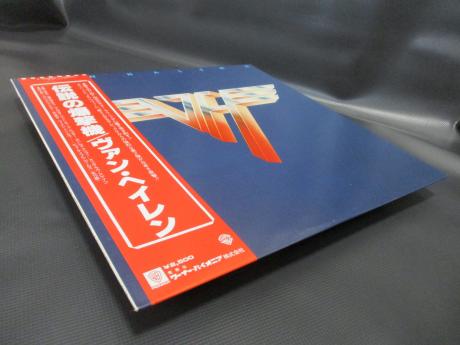 2. Van Halen 2nd II Japan Orig. LP OBI PIN-UP