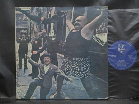 Doors Strange Days Japan Orig. LP DIF INSERT