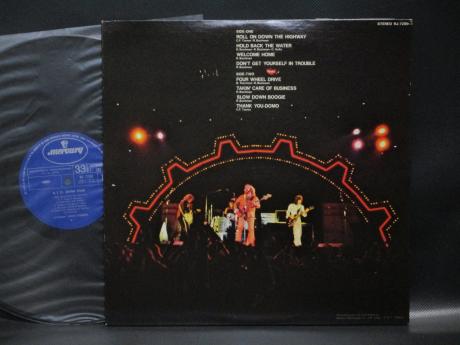 Bachman Turner Overdrive B.T.O. Japan Tour Japan Orig. LP OBI