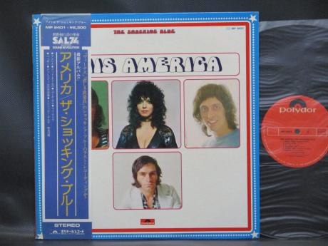 Shocking Blue This America ( Good Times ) Japan Orig. LP OBI DIF COVER