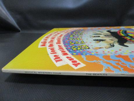 2. Beatles Magical Mystery Tour Japan Apple 1st Press LP RED WAX