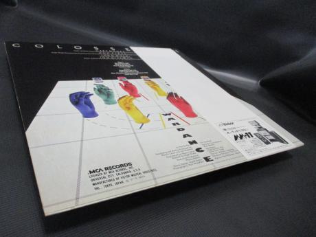 Colosseum II War Dance Japan Orig. PROMO LP OBI WHITE LABEL