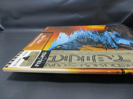 Alan Parsons Project Pyramid Japan Orig. PROMO LP OBI WHITE LABEL